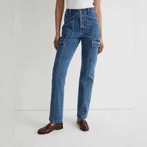 Madewell 90s straight cargo jeans